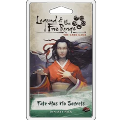 Fantasy Flight Games Legend Of The Five Rings LCG: Fate Has No Secrets Dynasty Pack