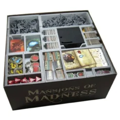 Box Insert: Mansions Of Madness 2nd Edition And Expansions