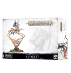 Games Workshop Warhammer Age Of Sigmar: Lumineth Realm-Lords - Sevireth, Lord Of The Seventh Wind