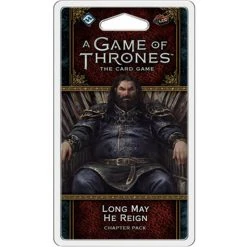 Fantasy Flight Games A Game Of Thrones LCG 2nd Edition: Long May He Reign Chapter Pack