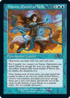 Wizards Of The Coast Narset, Parter Of Veils - Secret Lair Drop