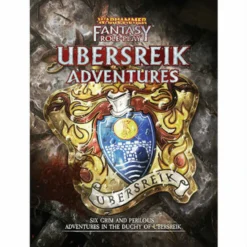 Warhammer Fantasy RPG 4th Edition: Ubersreik Adventures
