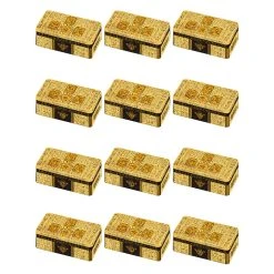 Konami Yu-Gi-Oh!: 2022 Mega Tin - Tin Of The Pharaoh’s Gods Case (12) (On Sale)