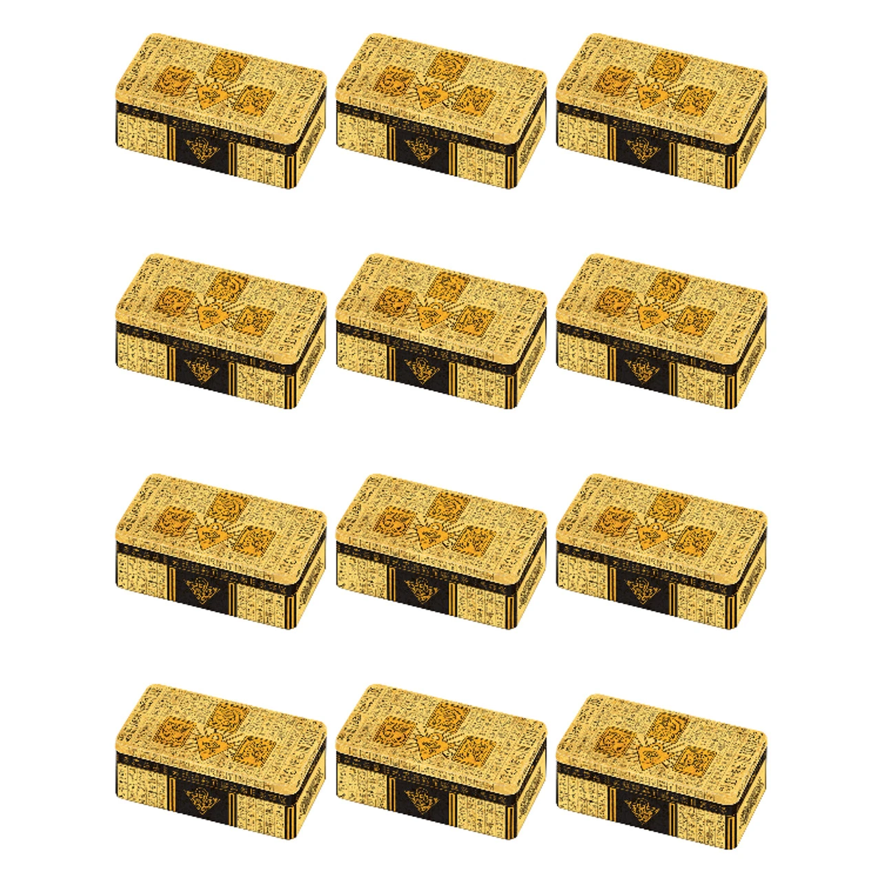 Konami Yu-Gi-Oh!: 2022 Mega Tin - Tin Of The Pharaoh’s Gods Case (12) (On Sale) 1 Konami Yu-Gi-Oh!: 2022 Mega Tin - Tin Of The Pharaoh’s Gods Case (12) (On Sale)