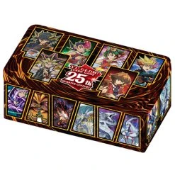 Konami Yu-Gi-Oh!: Dueling Heroes - 25th Anniversary Tin