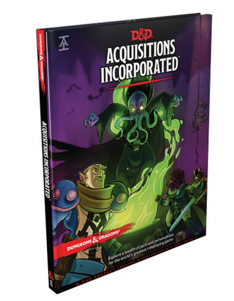 Wizards Of The Coast Dungeons & Dragons RPG: Acquisitions Incorporated 1 Wizards Of The Coast Dungeons & Dragons RPG: Acquisitions Incorporated