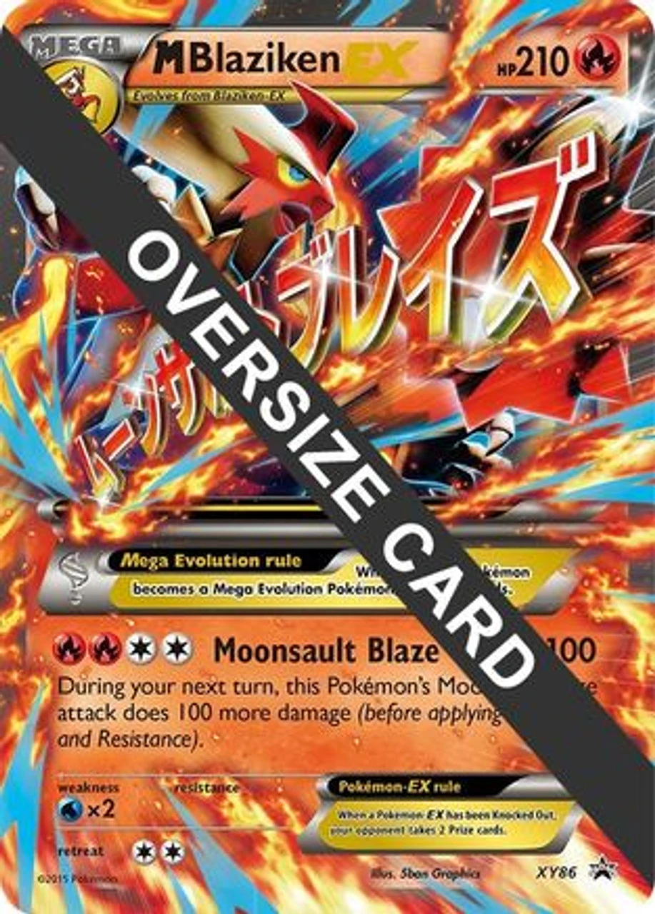 M Blaziken EX - XY86 XY86 - Jumbo Cards Holofoil 1 M Blaziken EX - XY86 XY86 - Jumbo Cards Holofoil