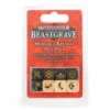 Games Workshop Warhammer Underworlds: Beastgrave - Morgok's Krushas Dice Set