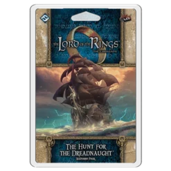 Fantasy Flight Games Lord Of The Rings LCG: The Hunt For The Dreadnaught Scenario Pack