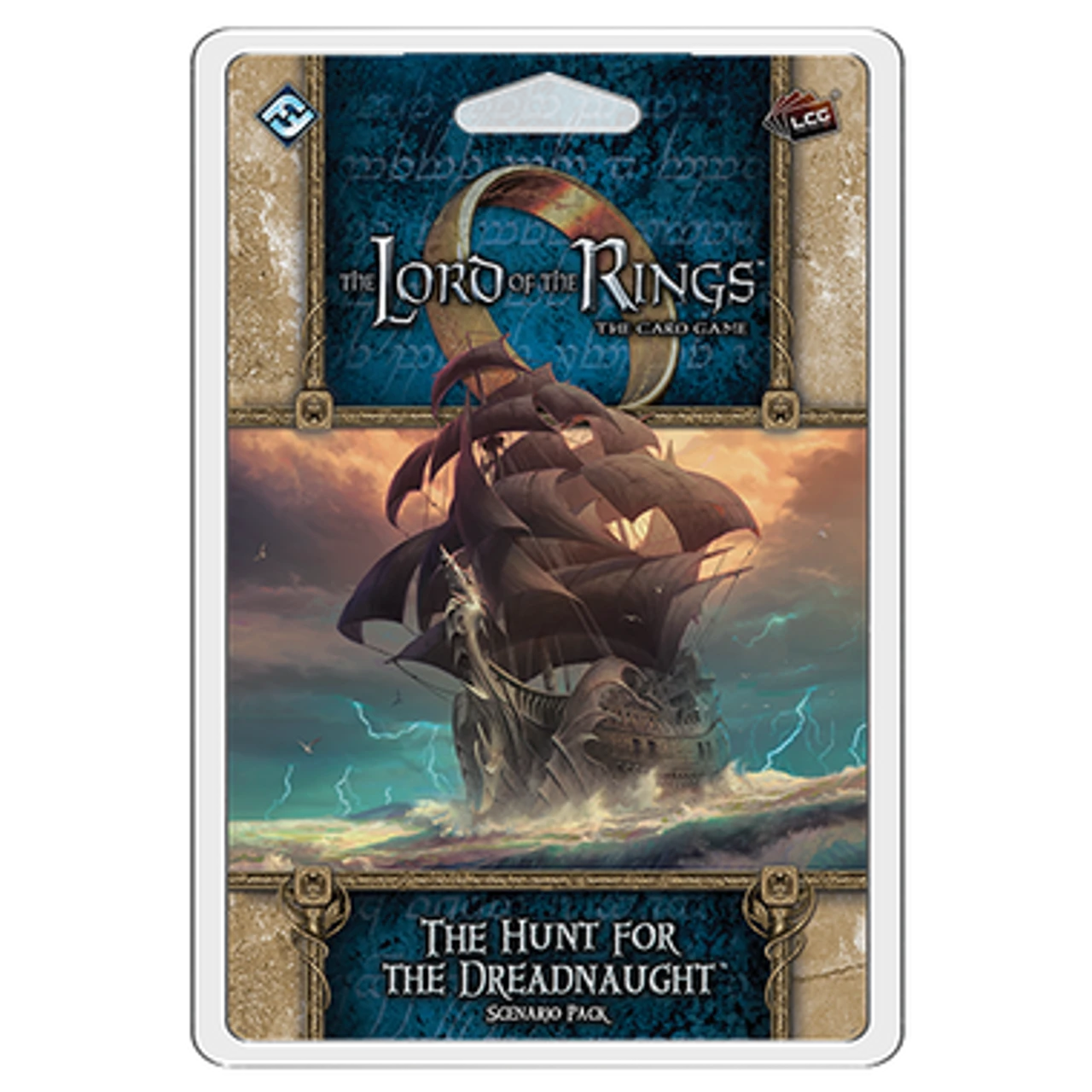 Fantasy Flight Games Lord Of The Rings LCG: The Hunt For The Dreadnaught Scenario Pack 1 Fantasy Flight Games Lord Of The Rings LCG: The Hunt For The Dreadnaught Scenario Pack