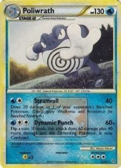 Poliwrath - 21/95 (League Promo) 21 - League Championship Cards Reverse Holofoil
