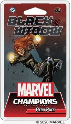Fantasy Flight Games Marvel Champions LCG: Black Widow Hero Pack