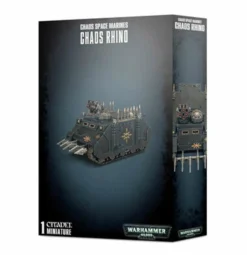 Games Workshop Warhammer 40K: Chaos Space Marines - Chaos Rhino