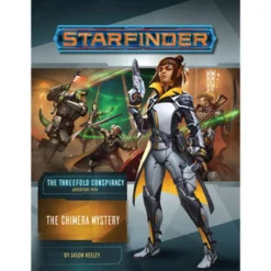 Starfinder RPG: Adventure Path #25: The Chimera Mystery (The Threefold Conspiracy 1 Of 6)