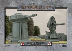 Battlefield In A Box: Galactic Warzones - Defense Turrets (2ct) (Prepainted)
