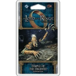 Fantasy Flight Games The Lord Of The Rings LCG: Temple Of The Deceived Adventure Pack