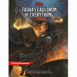 Wizards Of The Coast Dungeons & Dragons 5th Edition RPG: Tasha's Cauldron Of Everything