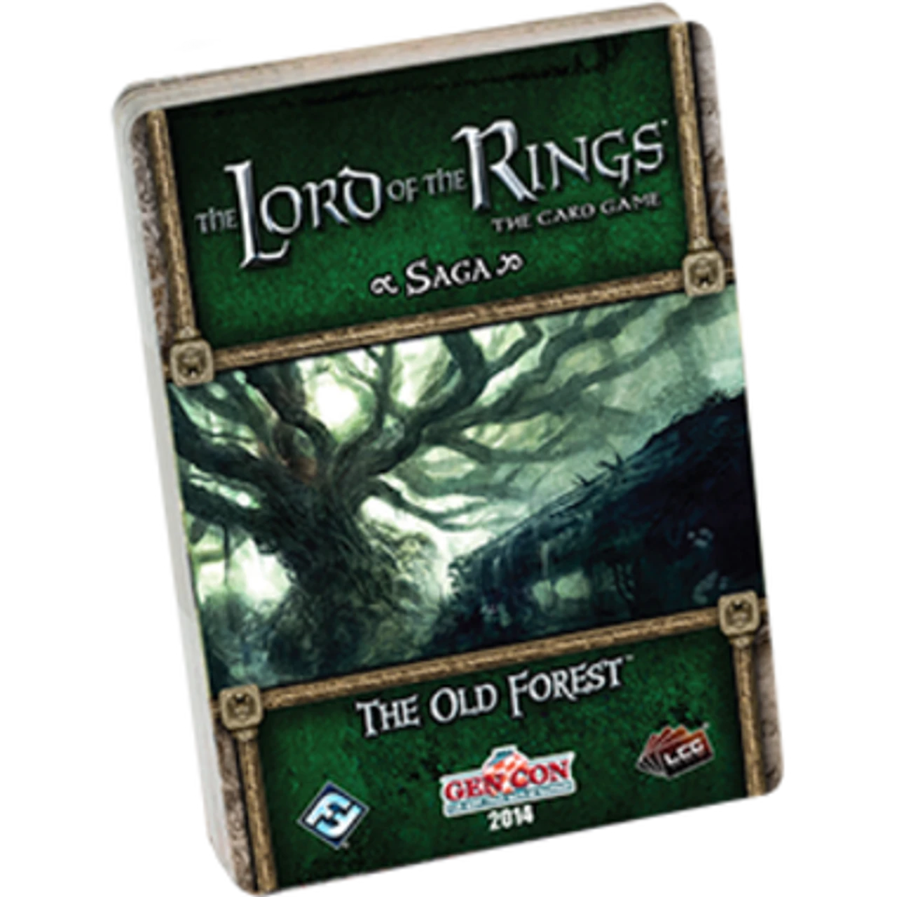 Fantasy Flight Games The Lord Of The Rings LCG: The Old Forest (Gen Con 2014) 1 Fantasy Flight Games The Lord Of The Rings LCG: The Old Forest (Gen Con 2014)