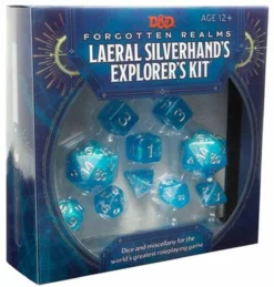 Wizards Of The Coast Dungeons & Dragons: Forgotten Realms - Laeral Silverhand's Explorer's Kit Dice & Miscellany