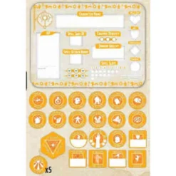 Dungeons & Dragons: Token Set - Cleric