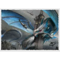 Dragon Shield: Empire State Dragon - Art, Matte Card Sleeves (100ct)