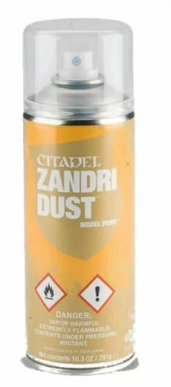 Games Workshop Citadel Paint: Zandri Dust Spray