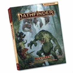 Pathfinder RPG 2nd Edition: Bestiary (Pocket Edition)