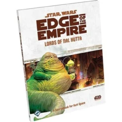 Fantasy Flight Games Star Wars: Edge Of The Empire RPG - Lords Of Nal Hutta Sourcebook