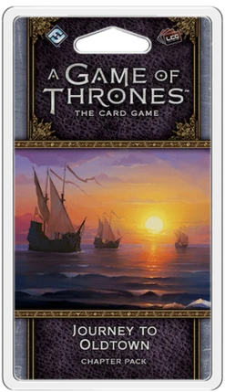 Fantasy Flight Games A Game Of Thrones LCG: 2nd Edition Journey To Oldtown Chapter Pack
