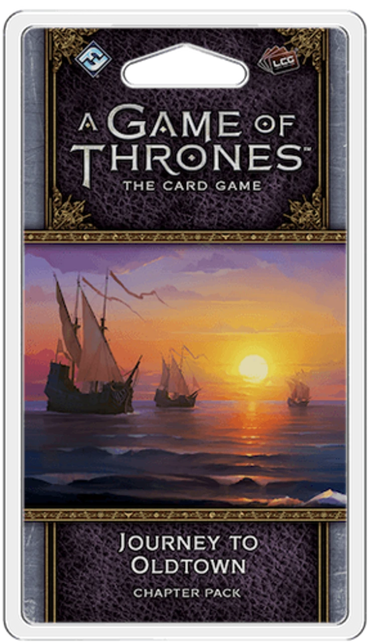 Fantasy Flight Games A Game Of Thrones LCG: 2nd Edition Journey To Oldtown Chapter Pack 1 Fantasy Flight Games A Game Of Thrones LCG: 2nd Edition Journey To Oldtown Chapter Pack