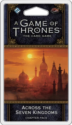 Fantasy Flight Games A Game Of Thrones LCG 2nd Edition: Across The Seven Kingdoms Chapter Pack