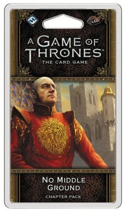 Fantasy Flight Games A Game Of Thrones LCG 2nd Edition: No Middle Ground Chapter Pack (Clearance)