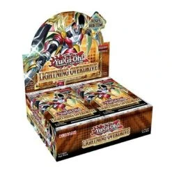 Konami Yu-Gi-Oh!: Lightning Overdrive - Booster Box 1st Edition (On Sale)