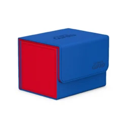 Ultimate Guard Deck Box: Blue/Red - Sidewinder Xenoskin 100+ Synergy (Ding & Dent)