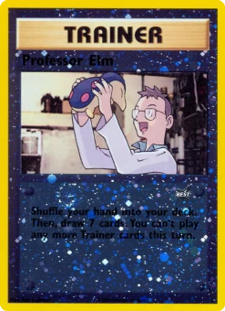 Professor Elm 3/9 - Best Of Game Reverse Holofoil