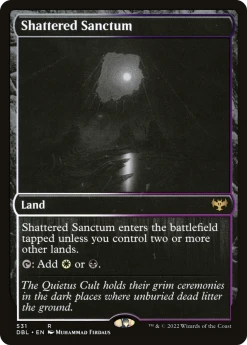 Wizards Of The Coast Shattered Sanctum - Innistrad: Double Feature Foil