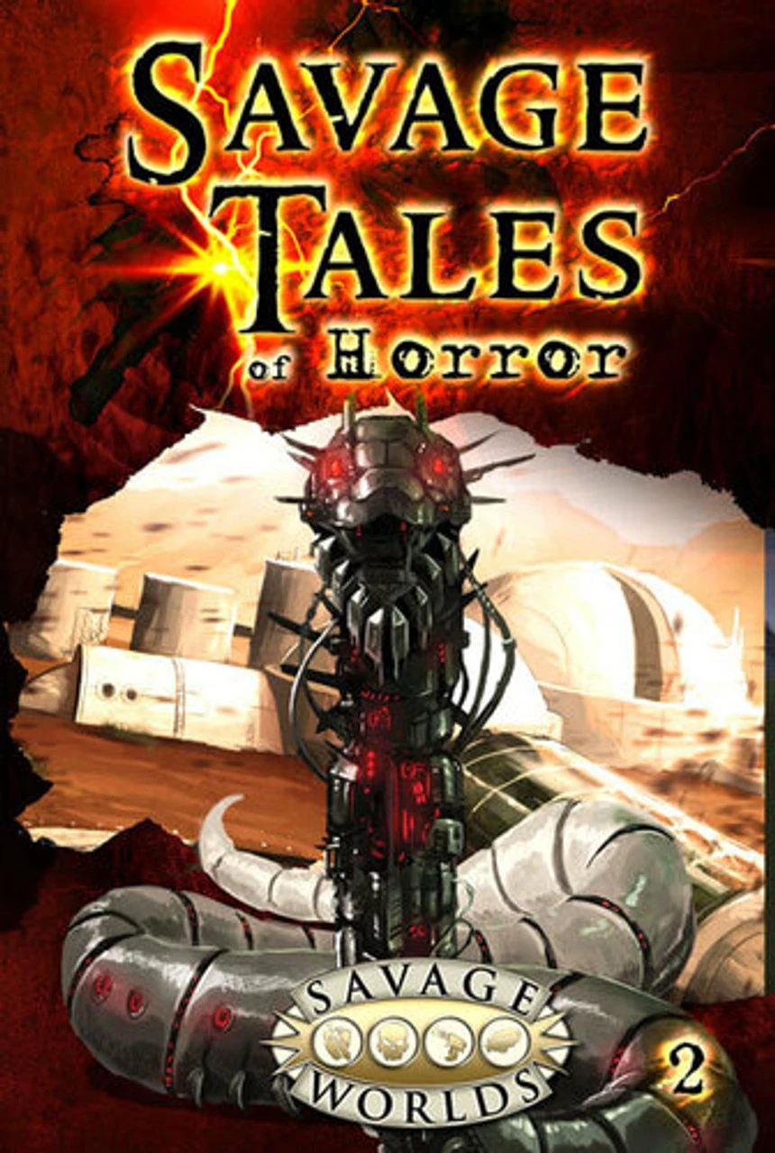 Savage Worlds RPG: Savage Tales Of Horror - Vol. 2 (Hardcover) 1 Savage Worlds RPG: Savage Tales Of Horror - Vol. 2 (Hardcover)