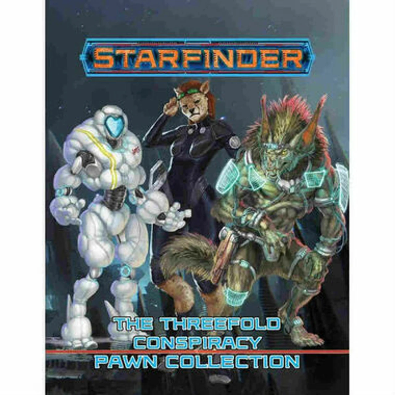 Starfinder RPG: Pawns - The Threefold Conspiracy Pawn Collection 1 Starfinder RPG: Pawns - The Threefold Conspiracy Pawn Collection