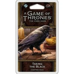 Fantasy Flight Games A Game Of Thrones LCG 2nd Edition: Taking The Black Chapter Pack