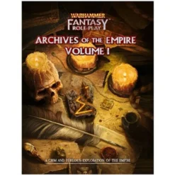 Warhammer Fantasy RPG: Archives Of The Empire Vol. 1