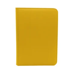 Dex Zip Binder 9 - Yellow