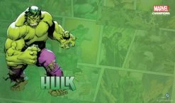 Fantasy Flight Games Marvel Champions LCG: Hulk Game Mat (FFG Version)