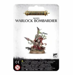 Games Workshop Warhammer Age Of Sigmar: Skaven - Warlock Bombardier