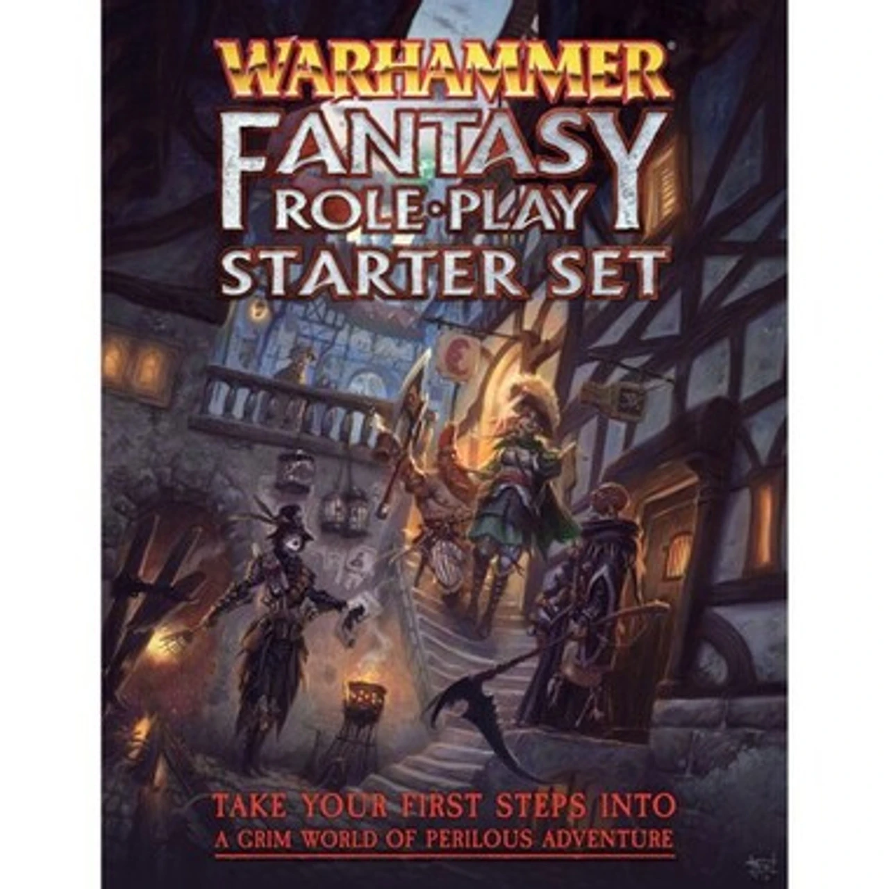 Warhammer Fantasy RPG 4th Edition: Starter Set 1 Warhammer Fantasy RPG 4th Edition: Starter Set