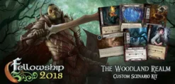 Fantasy Flight Games The Lord Of The Rings LCG: The Woodland Realm Custom Scenario Kit