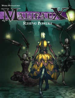 Malifaux: Expansion Rulebook Rising Powers (Ding & Dent)