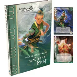 Fantasy Flight Games Legend Of The Five Rings Novella: The Eternal Knot (Hardcover)