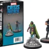 ASMODEE Marvel: Crisis Protocol - Vision & Winter Soldier Character Pack