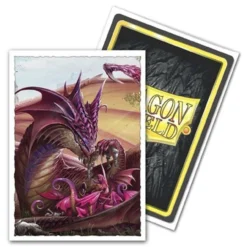 Dragon Shield: 2020 Mother's Day Dragon - Art, Matte Card Sleeves (100ct)