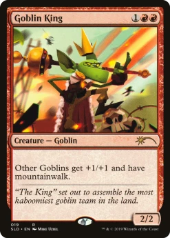 Wizards Of The Coast Goblin King - Secret Lair Drop